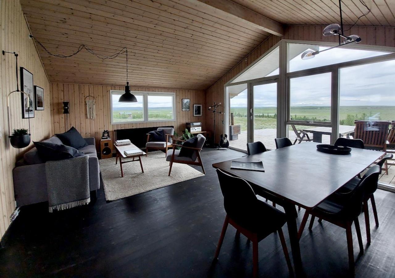 Hilltop Cabin Hekla - Golden Circle - Geysir - Mountain View เรย์คอลท์ ภายนอก รูปภาพ